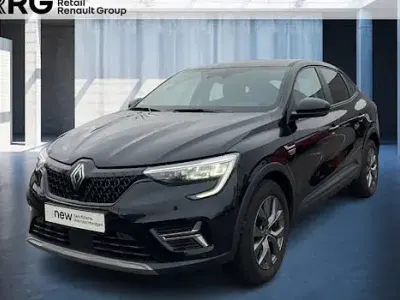 Second-hand Renault Arkana Evolution 140 CP (102 kW) 2024 Negru SUV