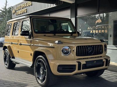 Usata Mercedes G63 AMG AMG 585 CV (430 kW) 2021 Giallo SUV
