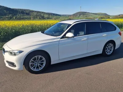 Second-hand BMW 320 Advantage 190 CP (139 kW) 2017 Alb Break