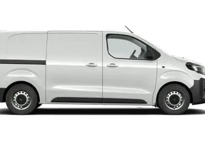 Neu Opel Vivaro-e Combi 177 PS (130 kW) 2026 Kaolin weiß kaolin weiß Van / Kleinbus