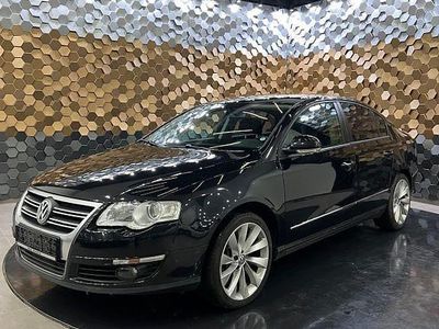 Gebraucht VW Passat Sportline 250 PS (183 kW) 2006 Schwarz Limousine