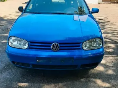 Gebraucht VW Golf IV 101 PS (74 kW) 1998 Blau Kleinwagen