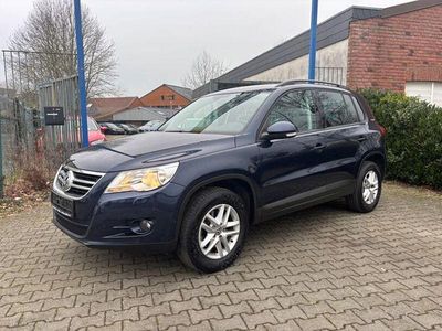 Gebraucht VW Tiguan Trendline 170 PS (125 kW) 2011 Blau SUV