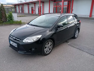 Brugt Ford Focus 125 HK (91 kW) 2014 Sort Stationcar