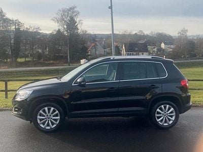 Schwarz Gebraucht 2011 VW Tiguan SUV | 8.650 € (Fairer Preis)