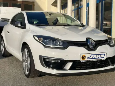 Gebraucht Renault Mégane GT Line GT-Line 132 PS (97 kW) 2014 Weiß Coupé