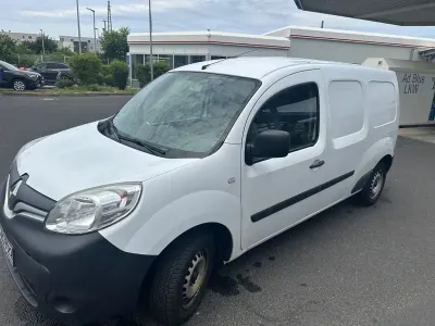 Gebraucht Renault Kangoo 90 PS (66 kW) 2017 Weiß Van / Kleinbus