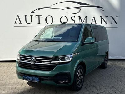 Gebraucht VW Multivan Comfortline 204 PS (150 kW) 2022 Grün Van