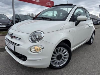 Gebraucht Fiat 500C Lounge 69 PS (50 kW) 2020 Bianco bianco/ bossa nova/calc Cabrio