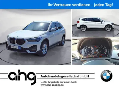 Gebraucht BMW X1 Advantage 150 PS (110 kW) 2022 Weiß SUV