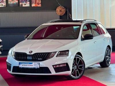 Gebraucht Skoda Octavia RS 260 PS (191 kW) 2018 Weiß Kombi
