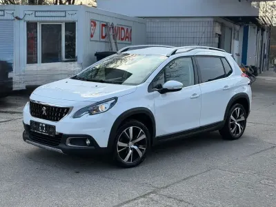 Gebraucht Peugeot 2008 Allure 110 PS (80 kW) 2017 Weiß SUV