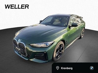 Gebraucht BMW 430 Gran Coupé M Sport 245 PS (180 kW) 2021 Sanremo green metallic (grau) Coupé