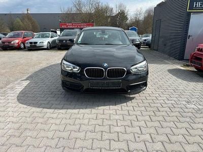 Gebraucht BMW 116 116 PS (85 kW) 2015 Schwarz Kleinwagen