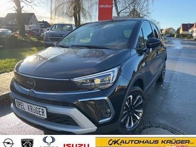 Usata Opel Crossland X Elegance 110 CV (80 kW) 2024 Nero SUV