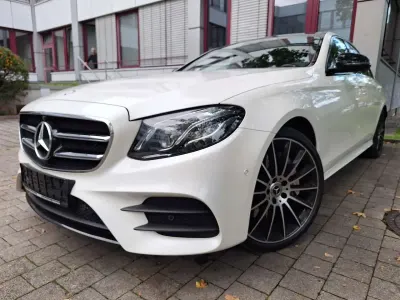 Usata Mercedes E350 AMG line 258 CV (189 kW) 2017 Bianco Berlina