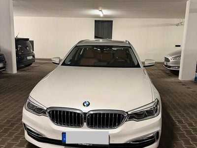 Gebraucht BMW 520 190 PS (139 kW) 2017 Weiß Kombi