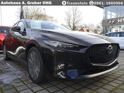 Nouă Mazda 3 Center-Line 140 CP (102 kW) 2026 Negru Berlinǎ