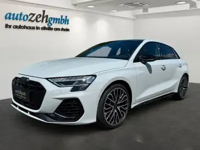 Używany Audi S3 Comfort 333 KM (244 kW) 2025 Biały Sedan/Limuzyna