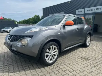 Gebraucht Nissan Juke Visia 94 PS (69 kW) 2014 Grau SUV