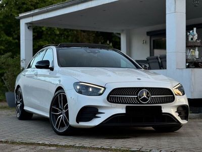 gebraucht Mercedes E400 4M AMG-Paket *Burmester*Pano*Head-Up*AHK*360*