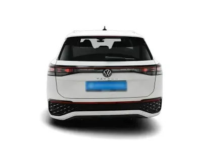 Gebraucht VW Tayron R-line 193 PS (141 kW) 2025 Weiss SUV