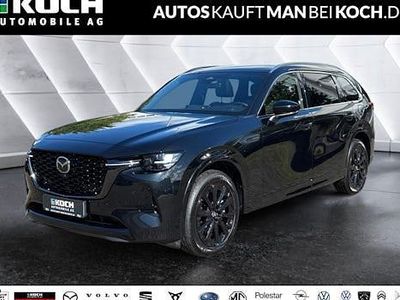 Gebraucht Mazda CX-80 Homura-Line 254 PS (186 kW) 2024 Schwarz SUV