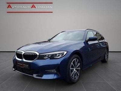 Second-hand BMW 330 Sport Line 265 CP (194 kW) 2020 Albastru Break