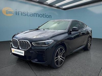 Gebraucht BMW X6 M Sport 340 PS (250 kW) 2023 Schwarz SUV