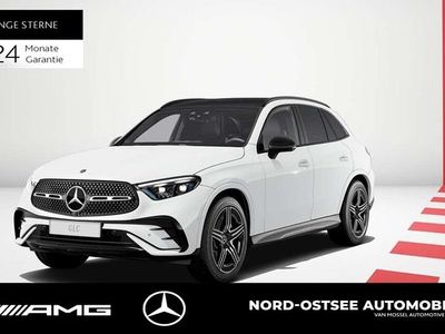 Gebraucht Mercedes GLC220 AMG 197 PS (144 kW) 2025 Unilack polarweiß SUV