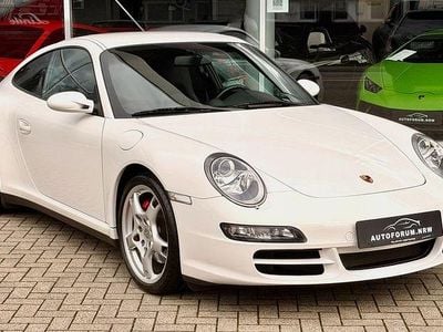 Gebraucht Porsche 911 Carrera 4S 355 PS (261 kW) 2006 Carraraweiss Coupé