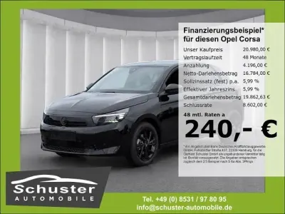 Gebraucht Opel Corsa 136 PS (100 kW) 2025 Schwarz Kleinwagen