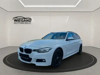 Gebraucht BMW 320 M Sport 190 PS (139 kW) 2018 Weiß Kombi