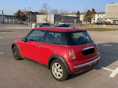 Gebraucht Mini ONE 90 PS (66 kW) 2003 Rot Kleinwagen