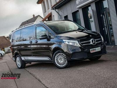 Second-hand Mercedes V220 Edition 190 CP (139 kW) 2021 Negru Monovolum