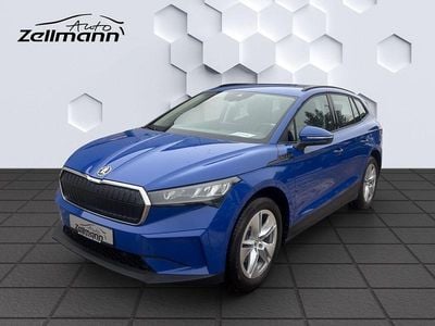 Gebraucht Skoda Enyaq iV 108 kW (148 PS) 2023 Blau SUV