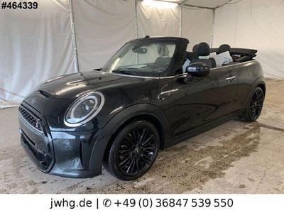 Gebraucht Mini Cooper S Cabriolet 178 PS (130 kW) 2023 Schwarz Cabrio
