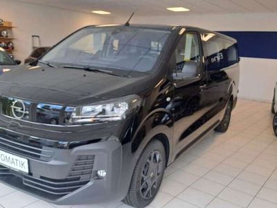Usata Opel Vivaro 177 CV (130 kW) 2024 Nero Monovolume