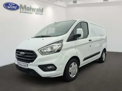 Gebraucht Ford Transit Custom Trend 131 PS (96 kW) 2024 Frostweiß Van