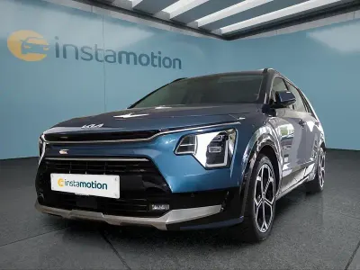 Gebraucht Kia Niro 141 PS (103 kW) 2022 Blau SUV