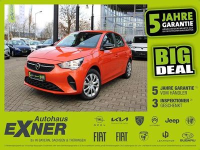 Orange Gebraucht 2023 Opel Corsa-e Edition Kleinwagen | 13.900 € (Superpreis)