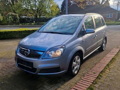 gebraucht Opel Zafira 1,8 LPG 7 Sitzer mit Tüv
