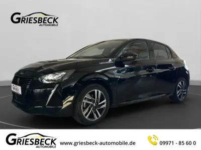 Gebraucht Peugeot 208 Allure 101 PS (74 kW) 2023 Lackierung schwarz perla nera/ Kleinwagen
