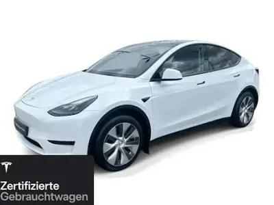 Gebraucht Tesla Model Y RWD 188 kW (256 PS) 2023 Weiß SUV