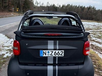 Gebraucht Smart ForTwo Cabrio Pure 54 PS (39 kW) 2002 Schwarz Cabrio