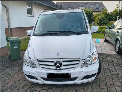 Weiß Gebraucht 2010 Mercedes Viano Van / Kleinbus | 14.000 € (Fairer Preis)