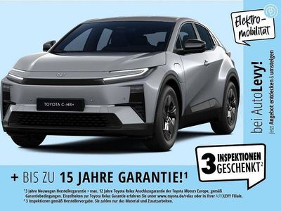 Neu Toyota C-HR+ 122 kW (167 PS) 2026 Cement grey metallic SUV