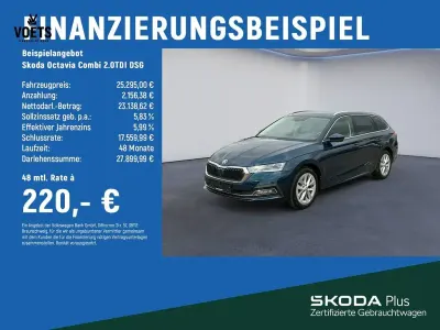 Gebraucht Skoda Octavia Style 150 PS (110 kW) 2023 Blau Kombi