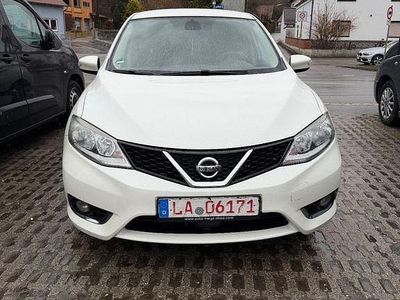 Gebraucht Nissan Pulsar N-Connecta 116 PS (85 kW) 2016 Weiß Kleinwagen