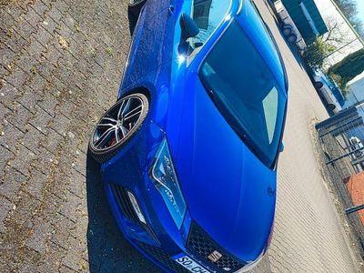 Gebraucht Seat Leon 4Drive 300 PS (220 kW) 2018 Blau Limousine